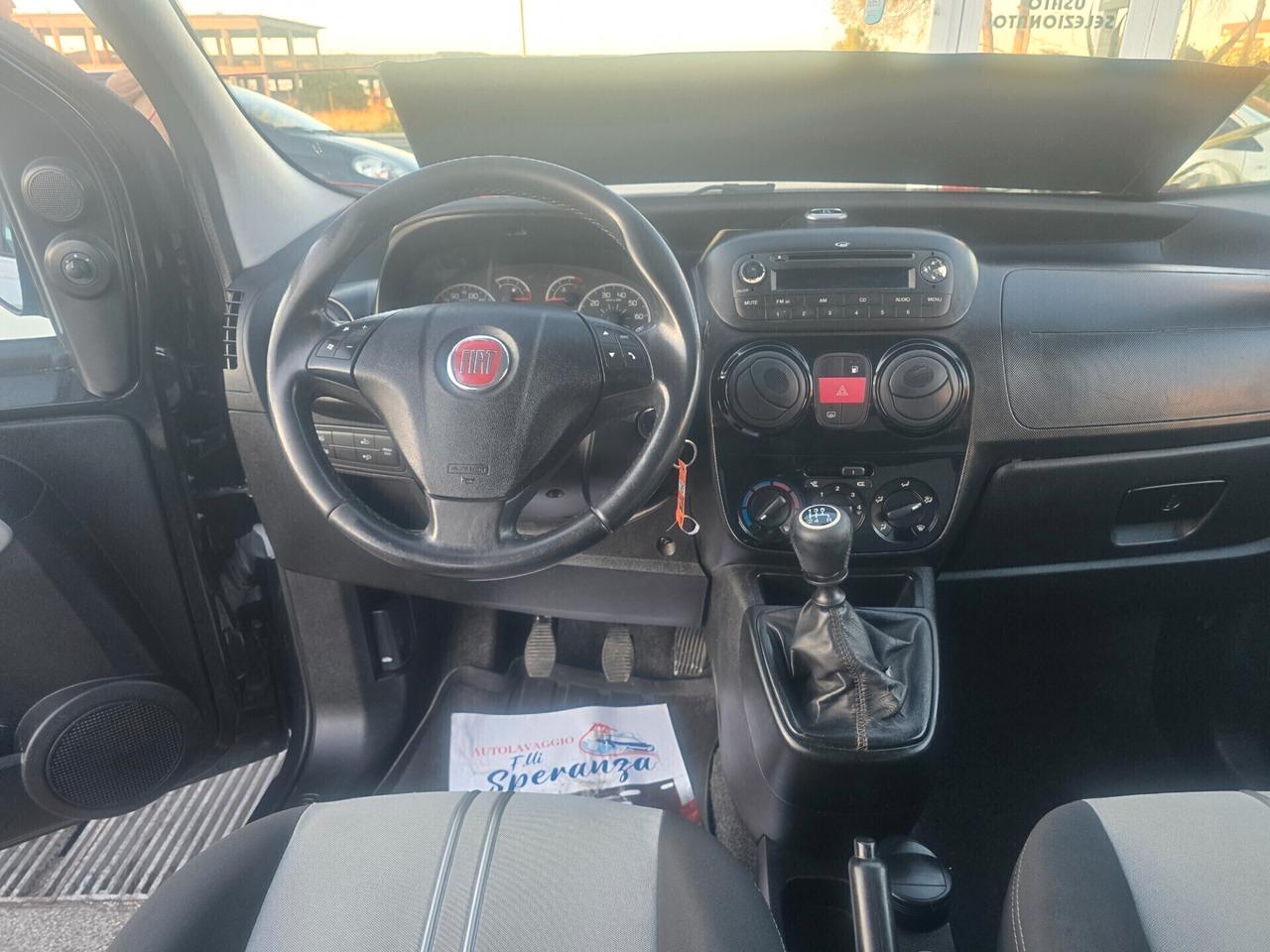 Fiat Qubo 1.4 Dynamic 77cv Natural Power