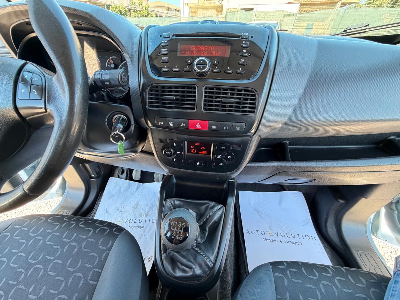 Fiat Doblo 1.4 T-Jet 16v Natural Power 120 cv 469.034 km unico proprietario