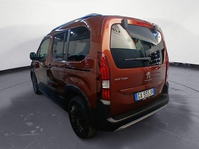 Peugeot Rifter BlueHDi 100 S&S Allure Standard