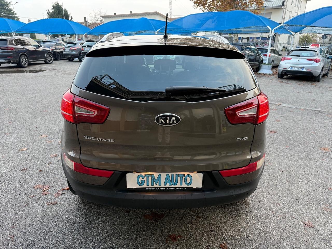Kia Sportage 1.7 CRDI 116 cv 2WD