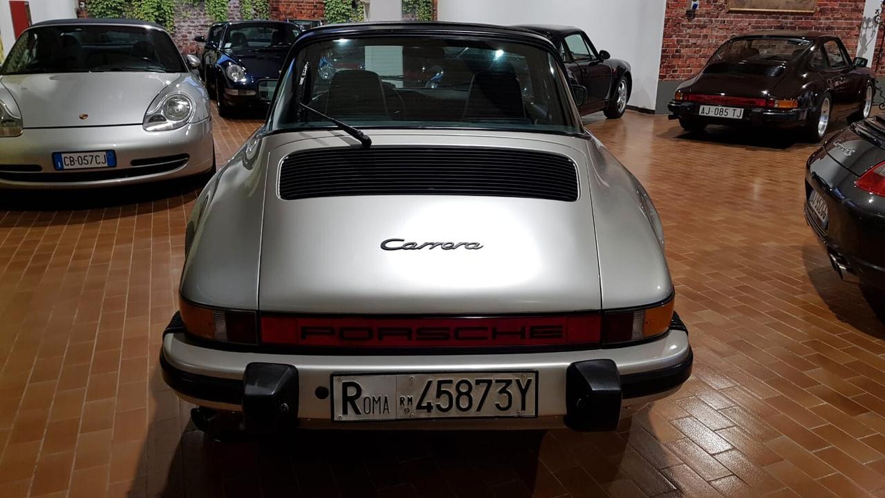 911 Porsche Carrera 3200 Book Asi conservata