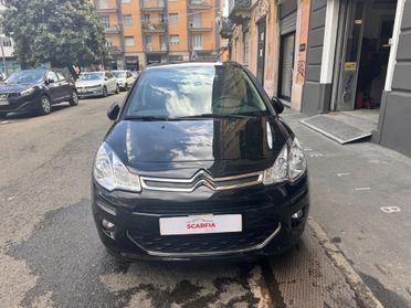 CITROEN C3 1.2 benzina - anno 2015- EURO 6