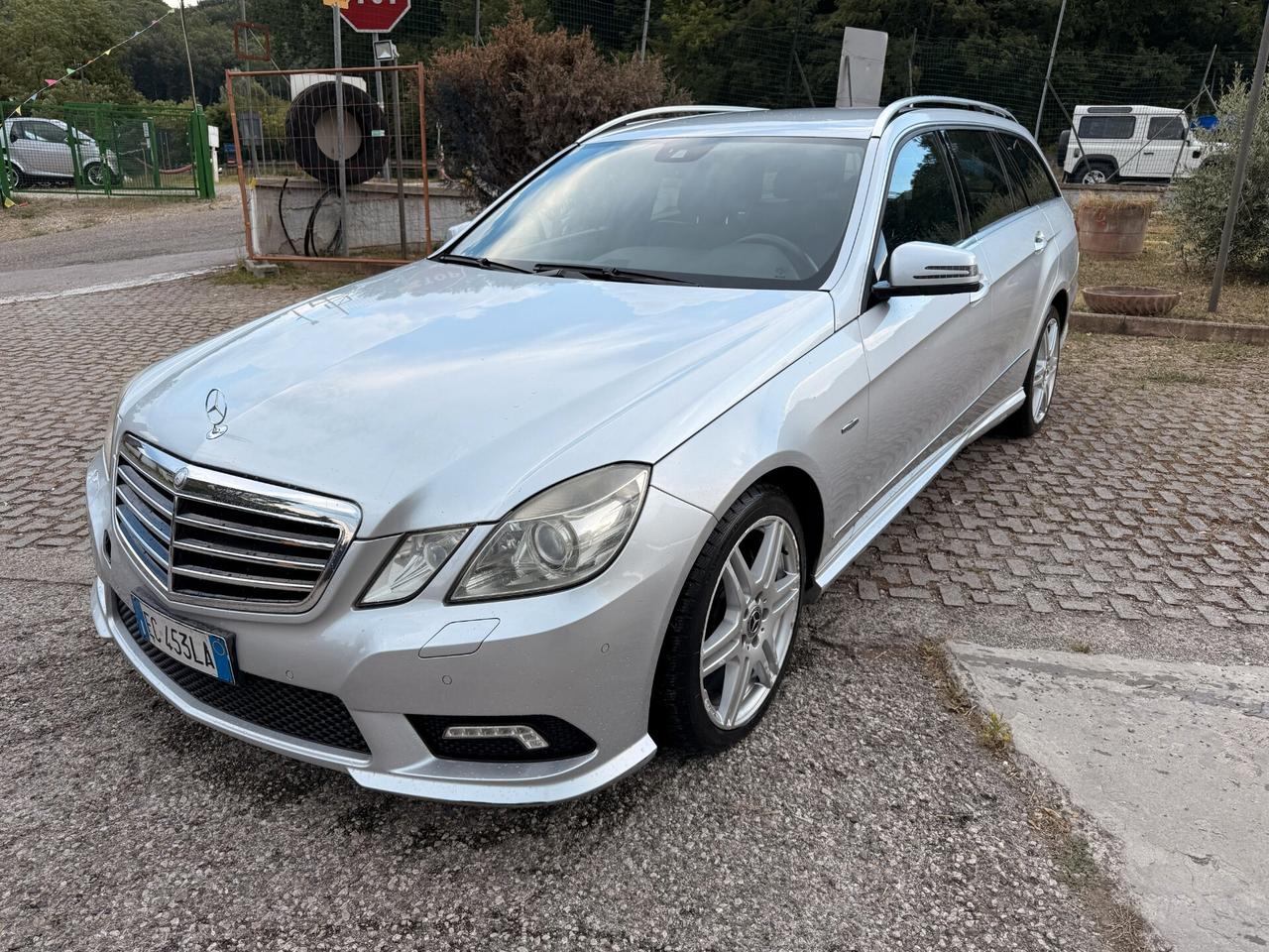 Mercedes-benz E 350 CDI BlueEFFICIENCY 4M. Avantg. AMG
