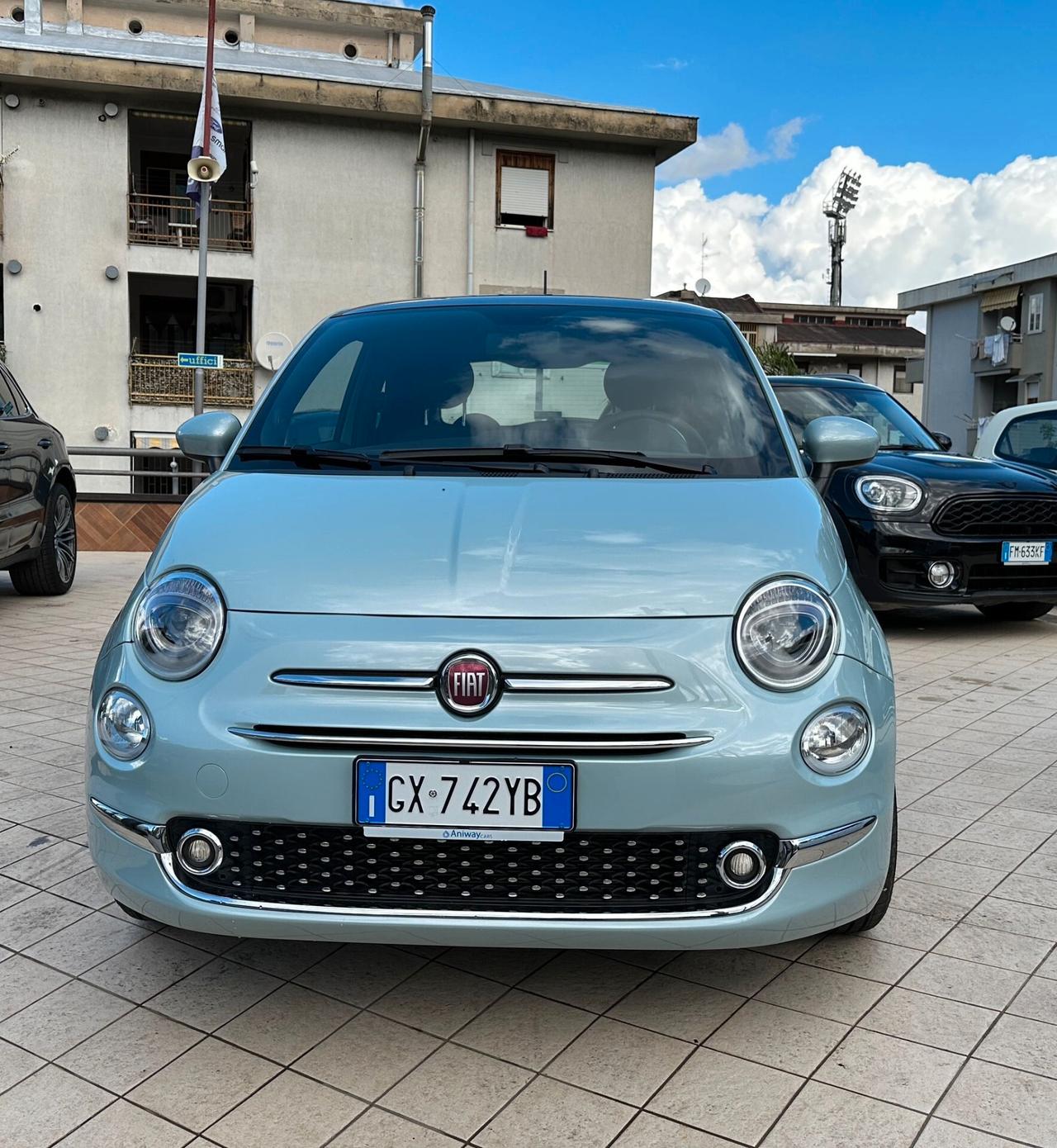 500 1.0 Hybrid Dolcevita - KM0 - IMM. 07/2024