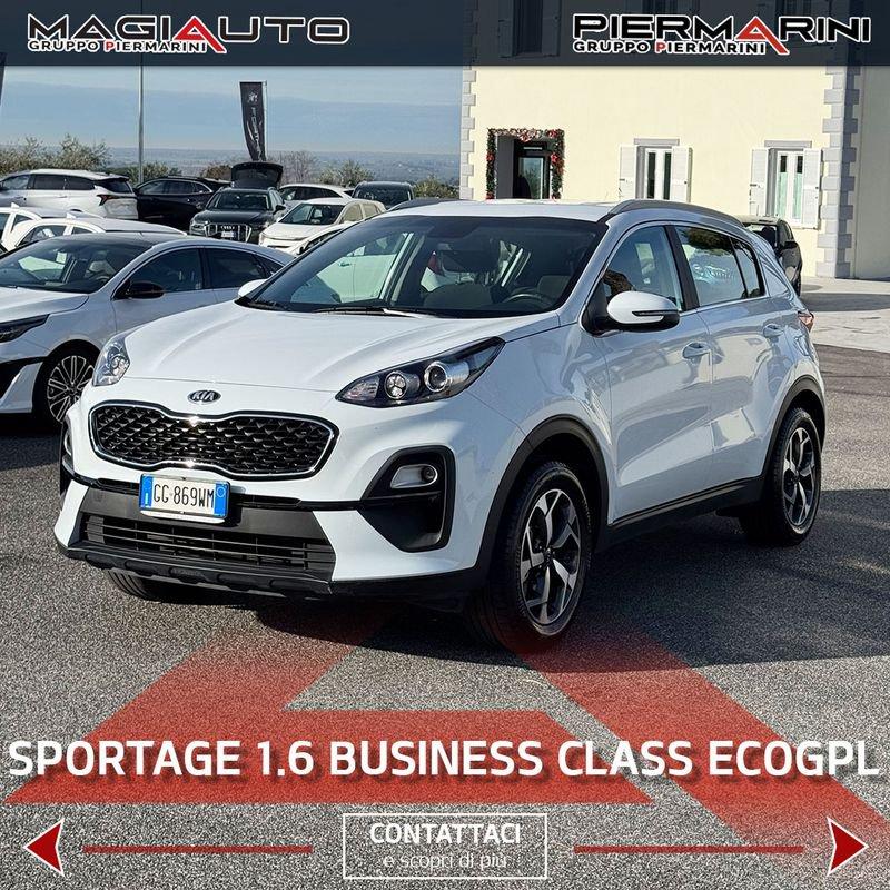 KIA Sportage 1.6 ECOGPL 2WD Business Class