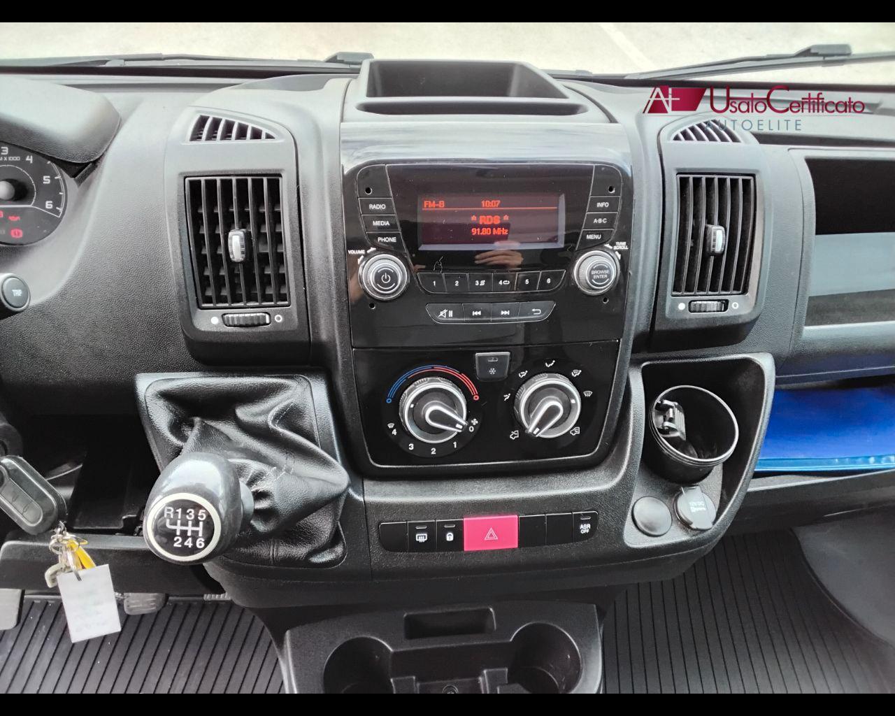 FIAT Ducato 35 2.3 MJT 140CV PLM-SL Cabinato Maxi
