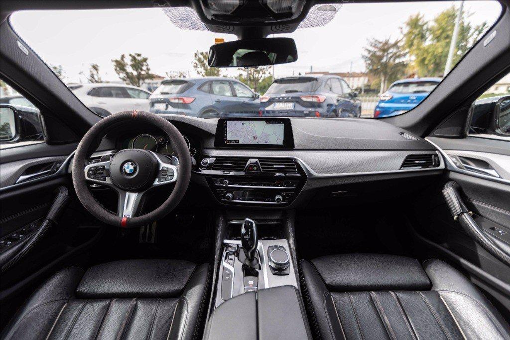BMW 520d Touring Msport auto del 2017