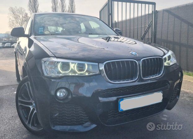 BMW X4 (F26) - 2017 msport XLINE
