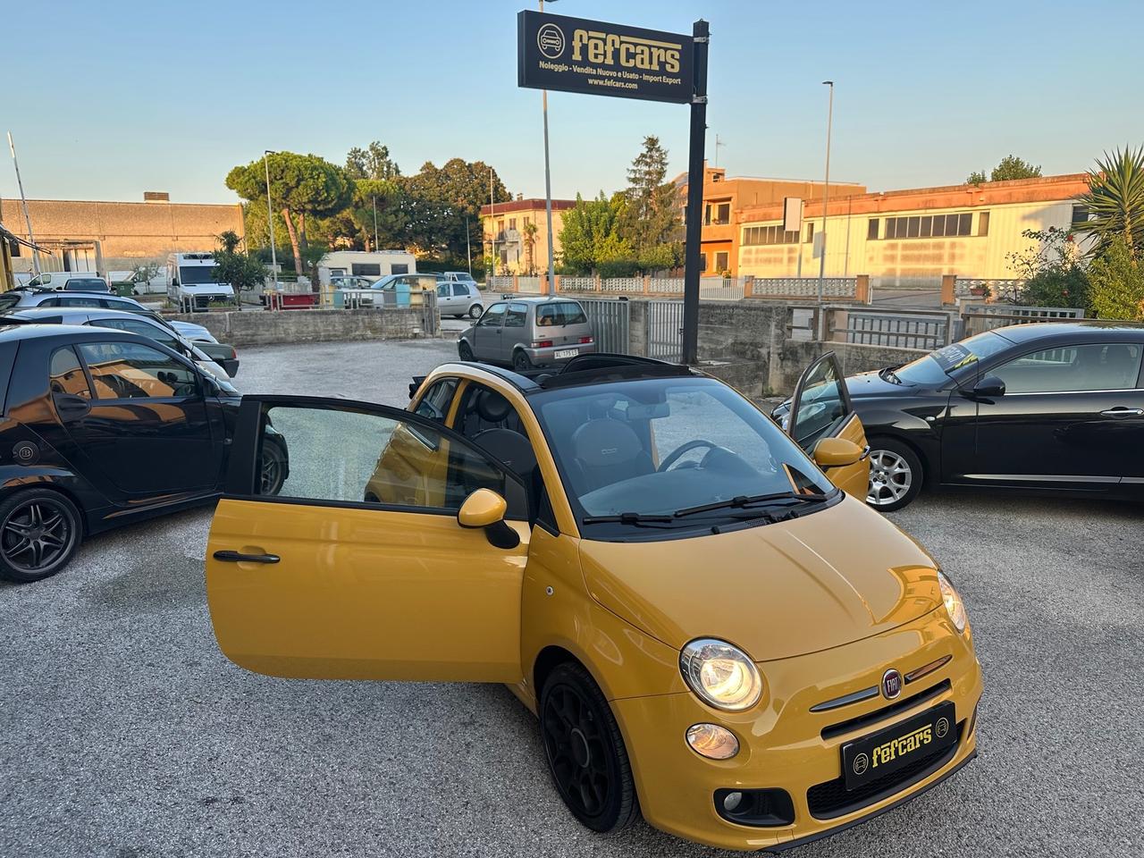 Fiat 500C 1.2 SPORT BENZINA 51KW 69CV