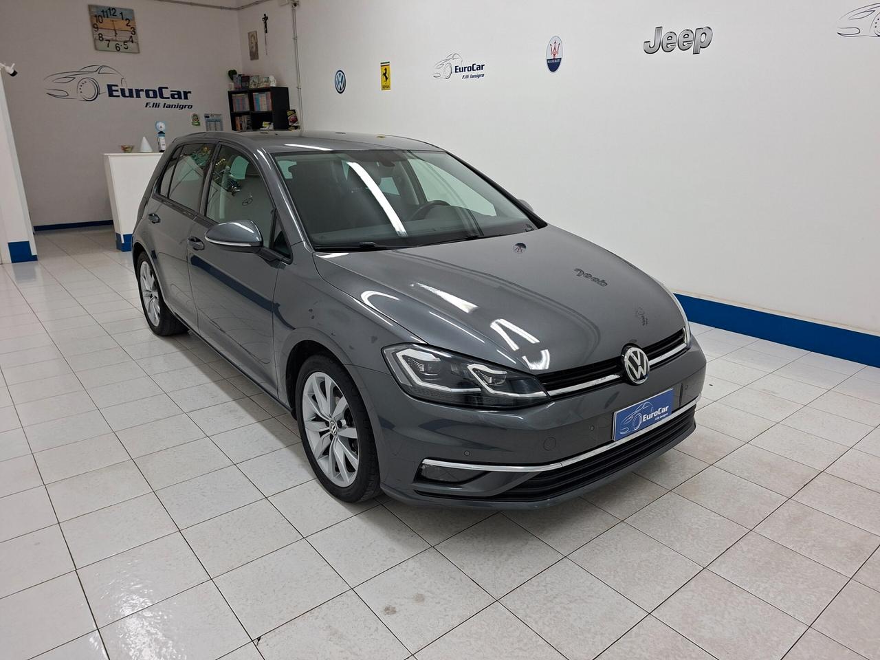 Volkswagen Golf 7.5 Highline 1.6 TDI 115cv BMT