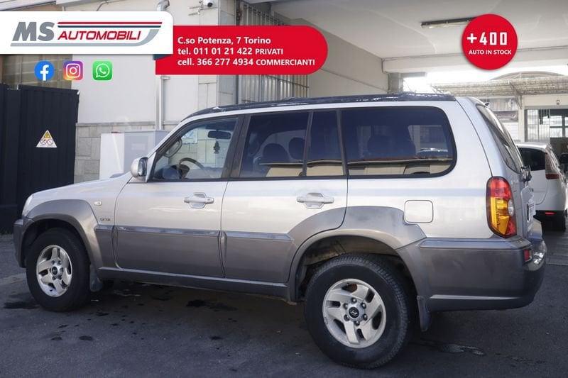Hyundai Terracan Hyundai Terracan 2.9 CRDi cat Premium Problemi Motore
