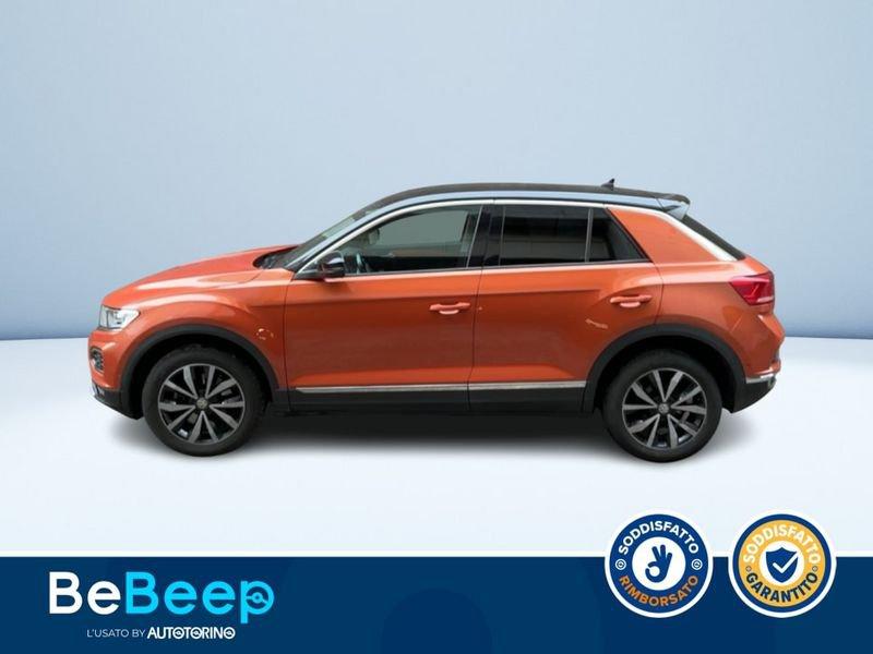 Volkswagen T-Roc 2.0 TDI ADVANCED 4MOTION DSG