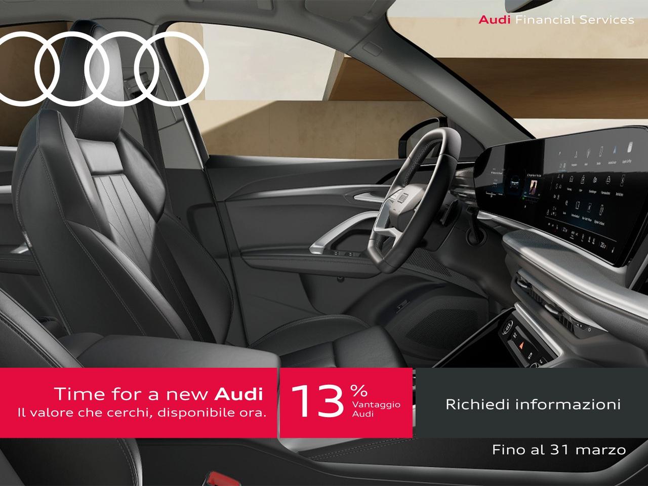 Audi Q5 sportback 2.0 tdi mhev+ s line edition quattro 204cv s-tronic