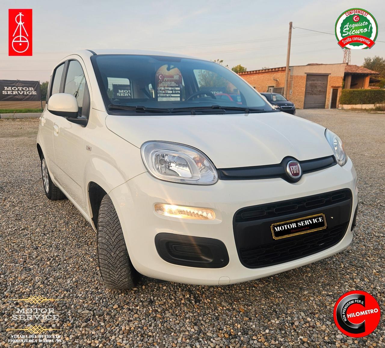 Fiat Panda 1.2 GPL 2019 DA 89€ al mese