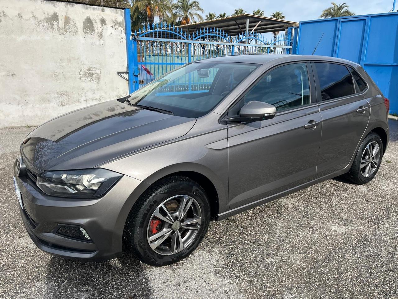 Volkswagen Polo 5P-1/0 benz-full-2018