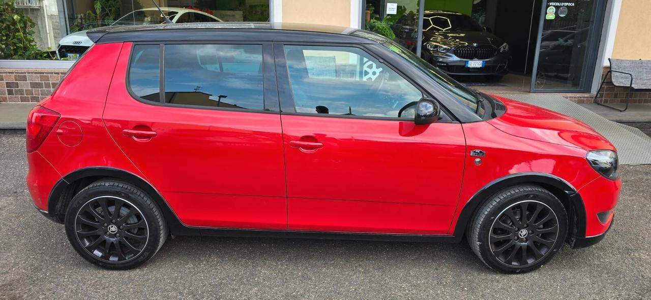 Skoda Fabia 1.2 12V 70CV 5p. Monte-Carlo