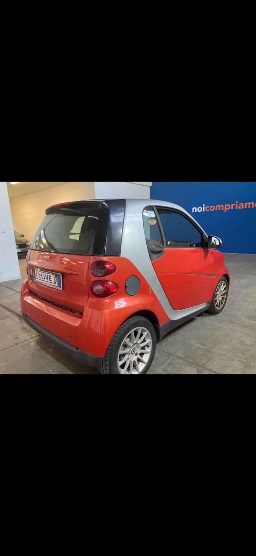 Smart ForTwo 1000 52 kW coupé passion
