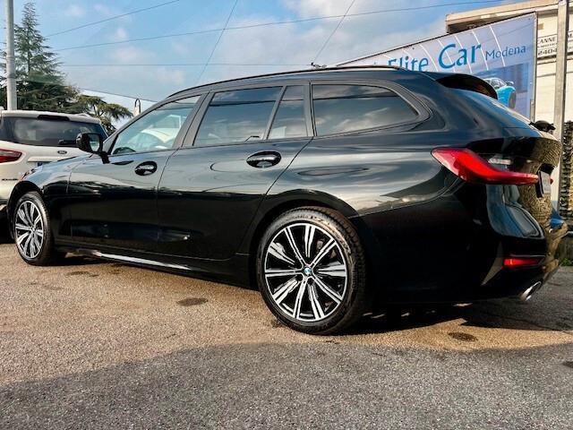 Bmw 320 d Touring Business Advantage auto "TAGLIANDI BMW"