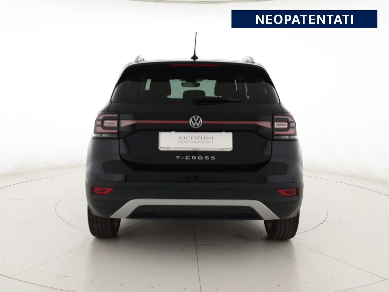 Volkswagen T-Cross 1.0 tsi advanced 110cv