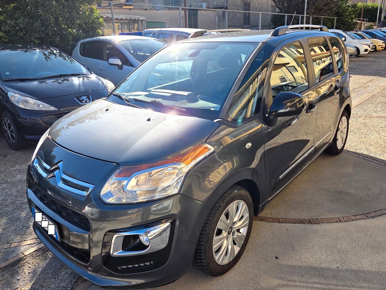 Citroen C3 Picasso BlueHDi 100 Exclusive