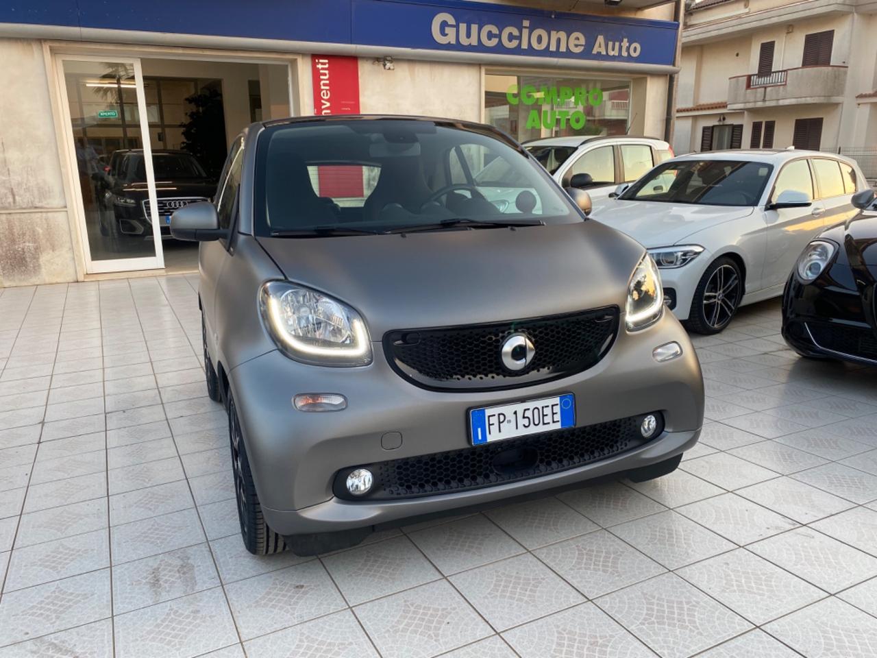 Smart ForTwo 90 0.9 Turbo Passion