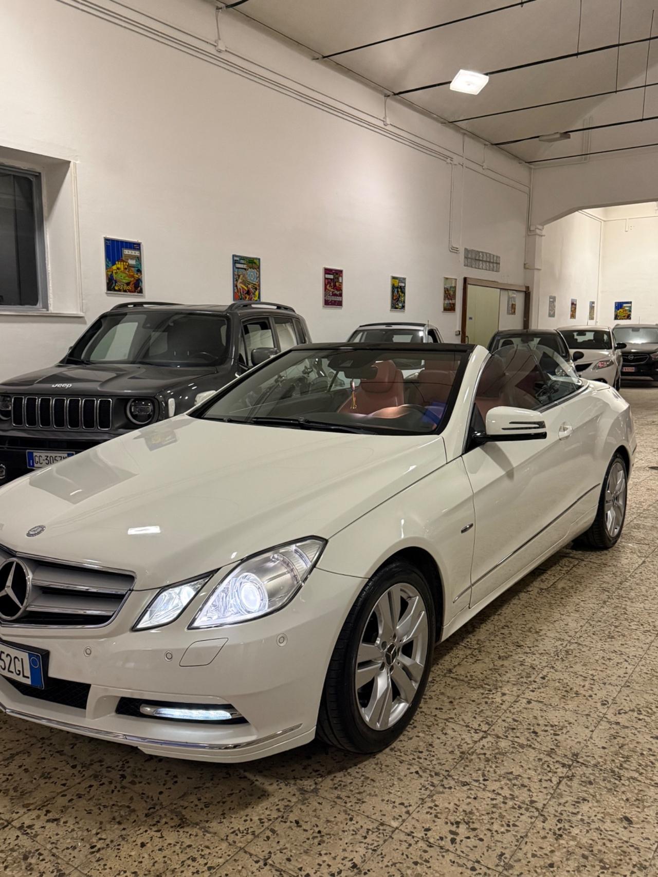 Mercedes-benz E 220 CDI cabrio