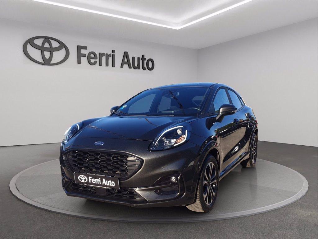FORD Puma 1.0 ecoboost h st-line x s&s 125cv auto del 2024