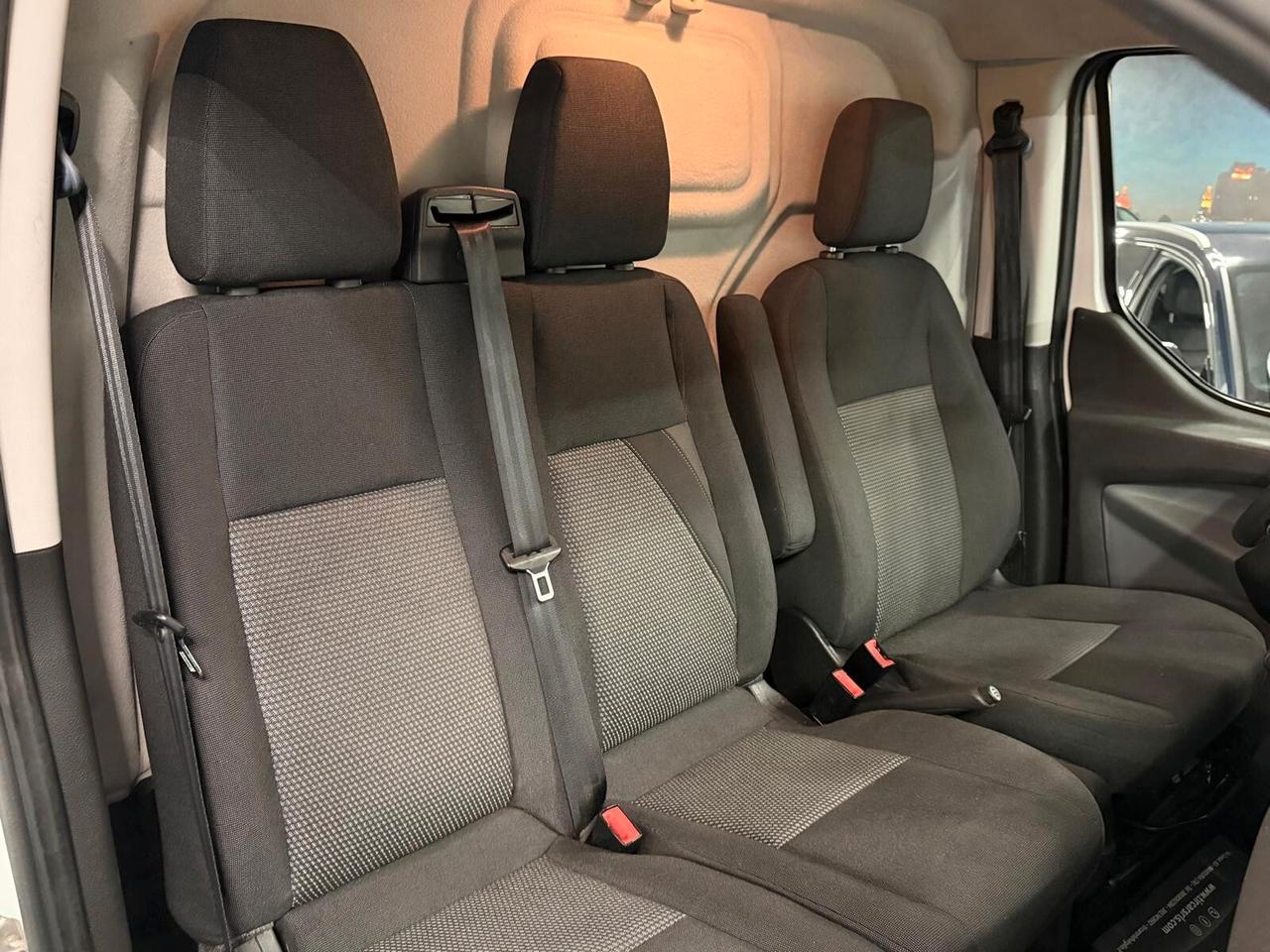 FORD TRANSIT CUSTOM AUTOCARRO 2.0 104CV 77KW ANNO 2018