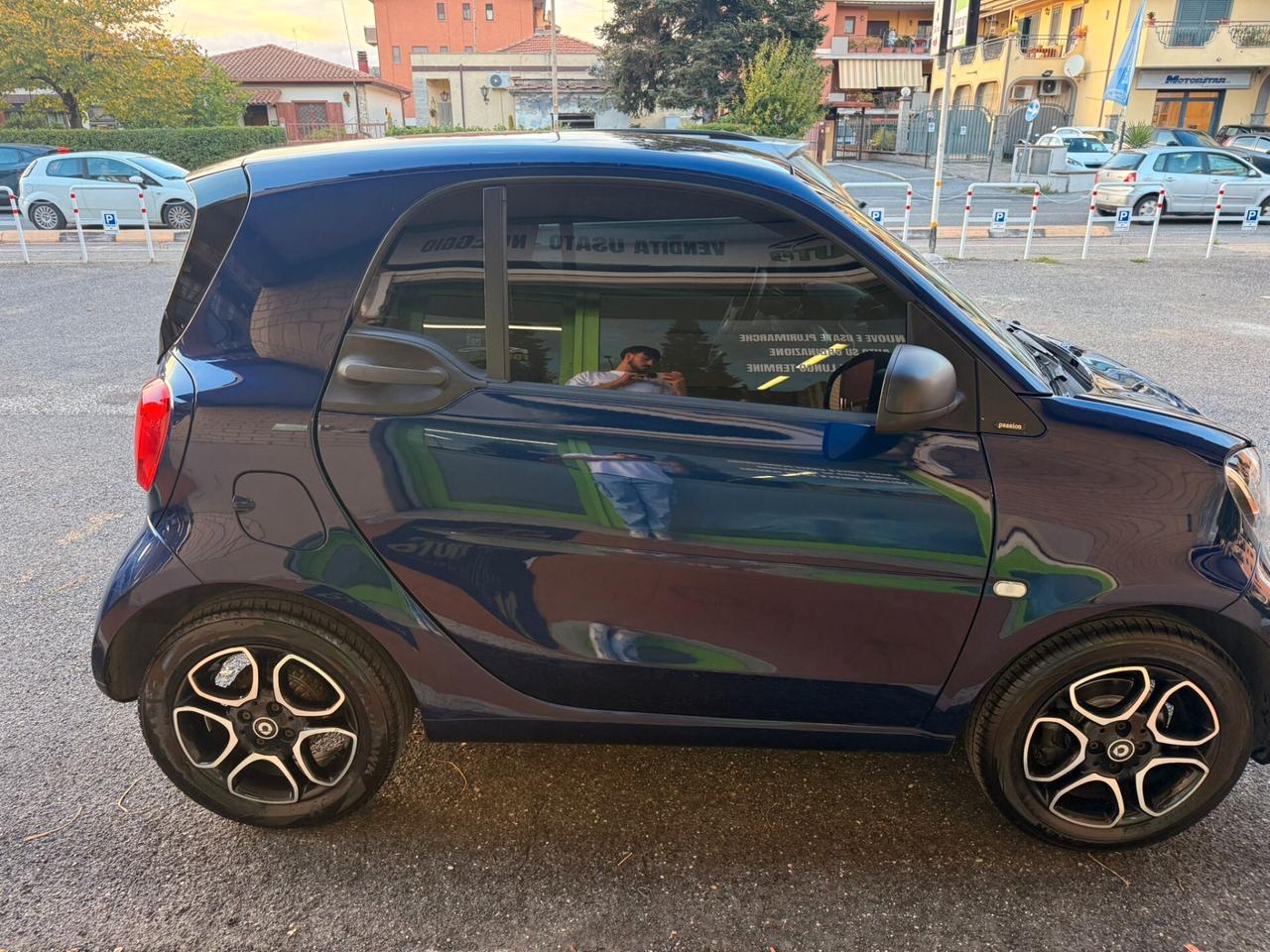 Smart ForTwo 70 1.0 twinamic Passion