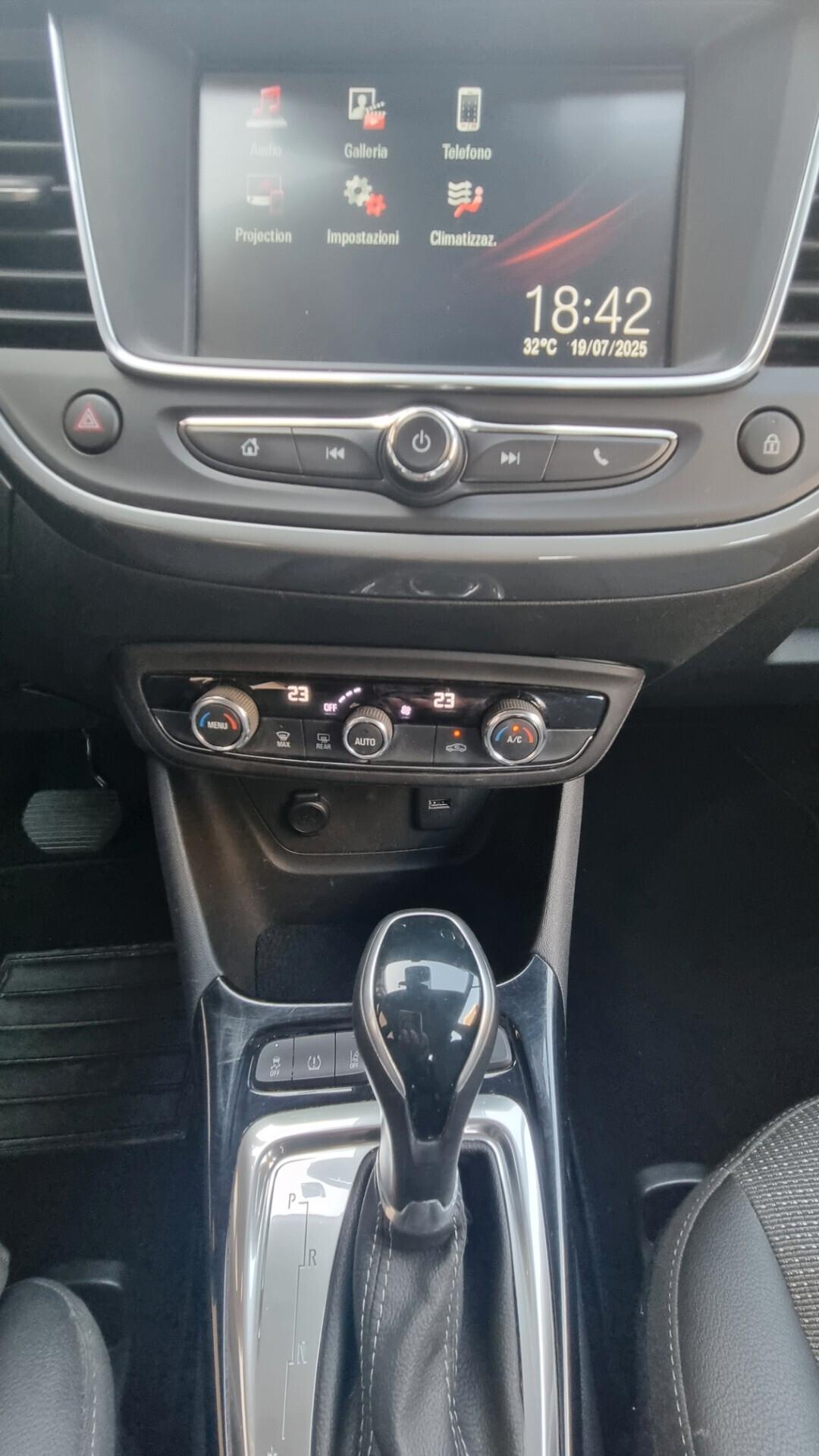 Opel Crossland 1.5 Diesel 120 cv Elegance At6 Full Opt 2021