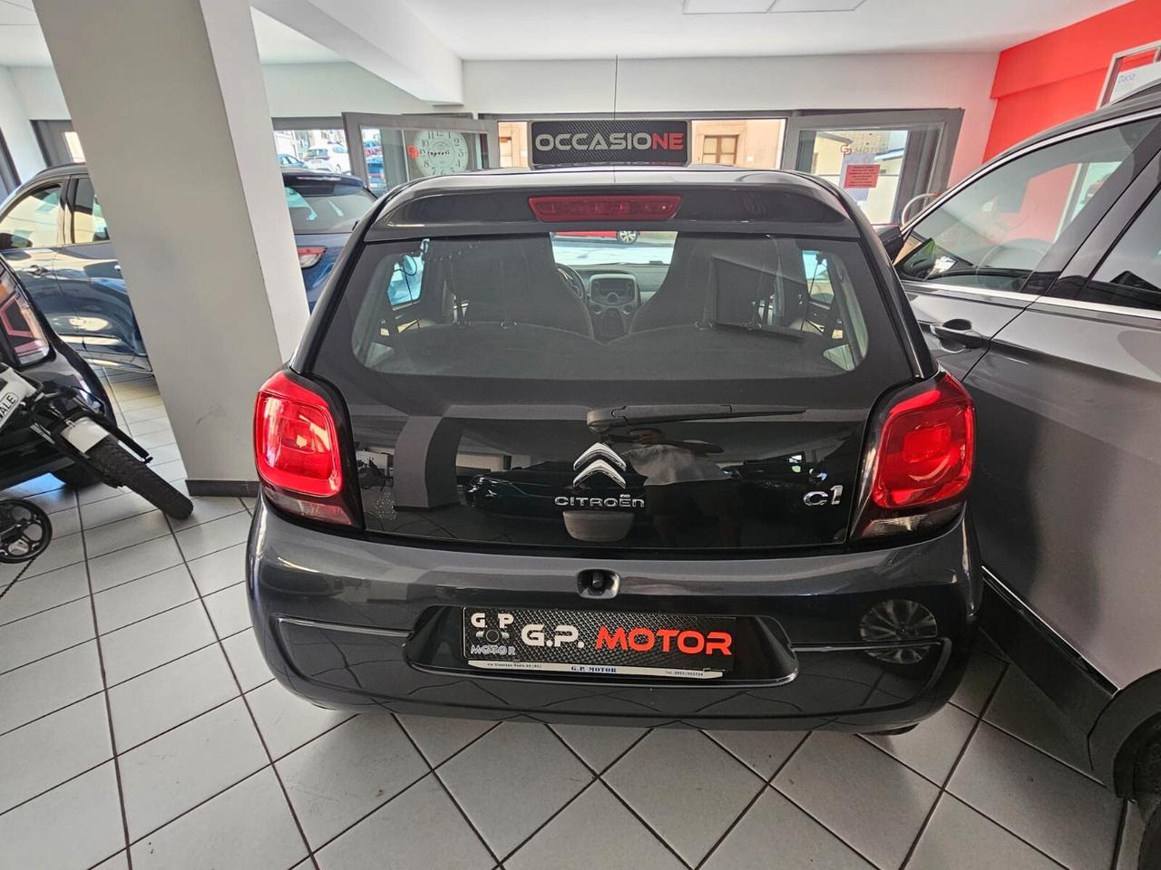 Citroen C1 VTi 68 3 porte Shine