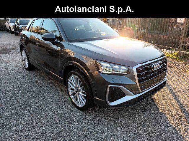 AUDI Q2 35 TDI S-LINE S-TRONIC 150CV NAV CAM FULLLED"19
