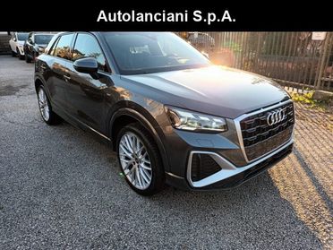 AUDI Q2 35 TDI S-LINE S-TRONIC 150CV NAV CAM FULLLED"19