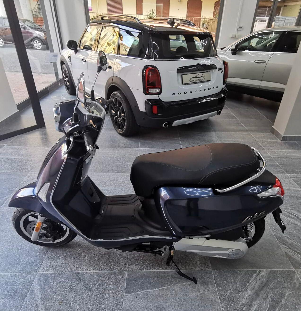 Kymco Like 125i SPORT