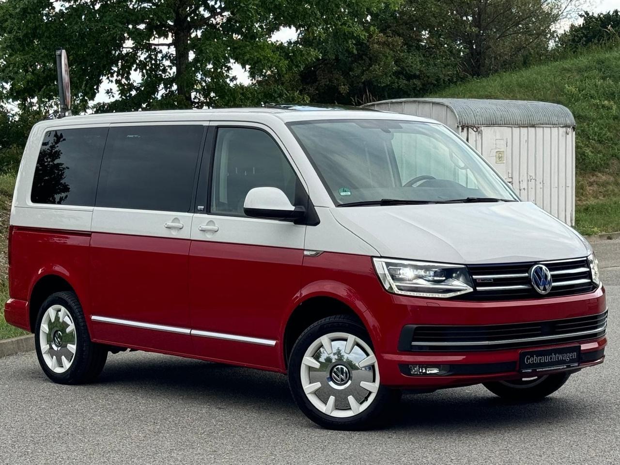 Volkswagen Multivan T6 DSG 4Motion SIX GENERATION