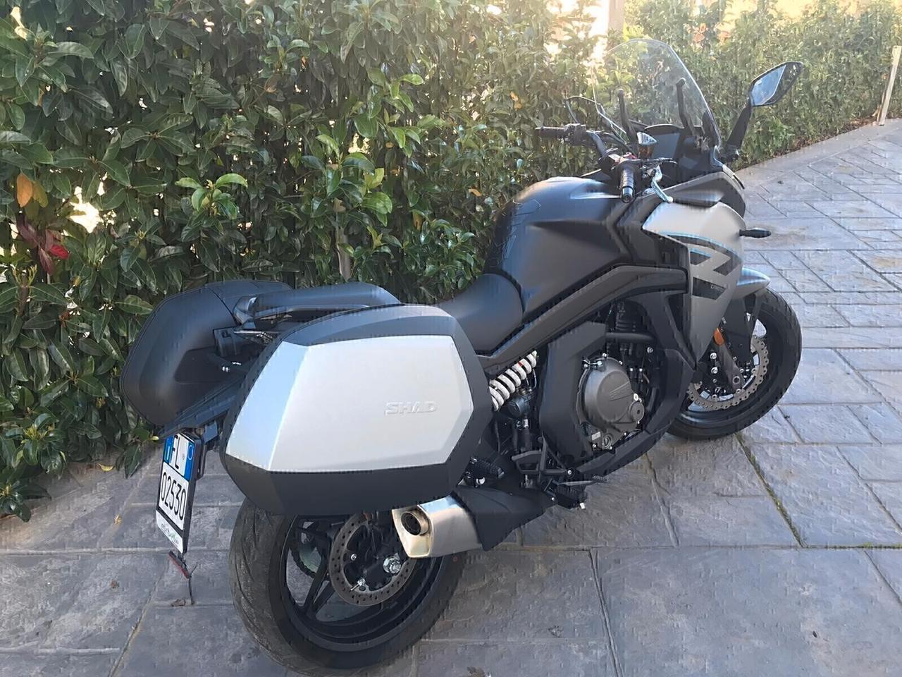 Cf 650 GT sport km1200 7/2024 in garanzia