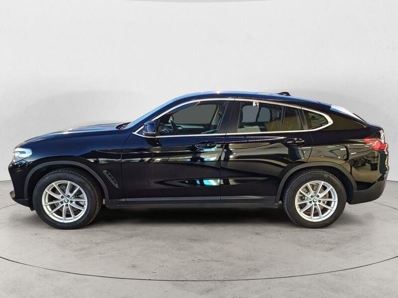 BMW X4 xDrive20d 190 CV Automatica NAVI LED Business Advantage