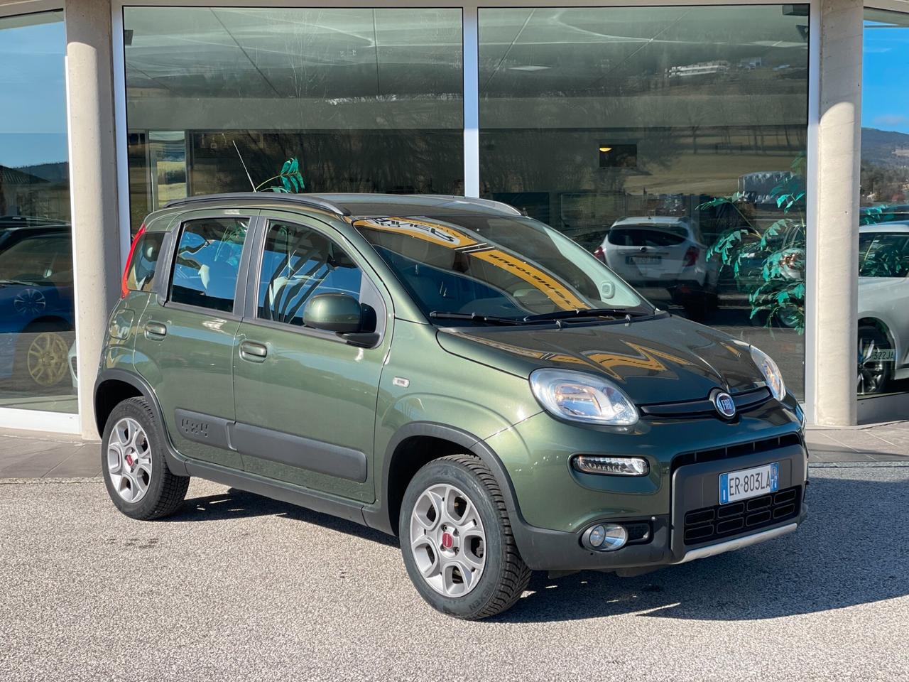 Fiat Panda 4x4 0.9 TwinAir Turbo S&S 5 posti