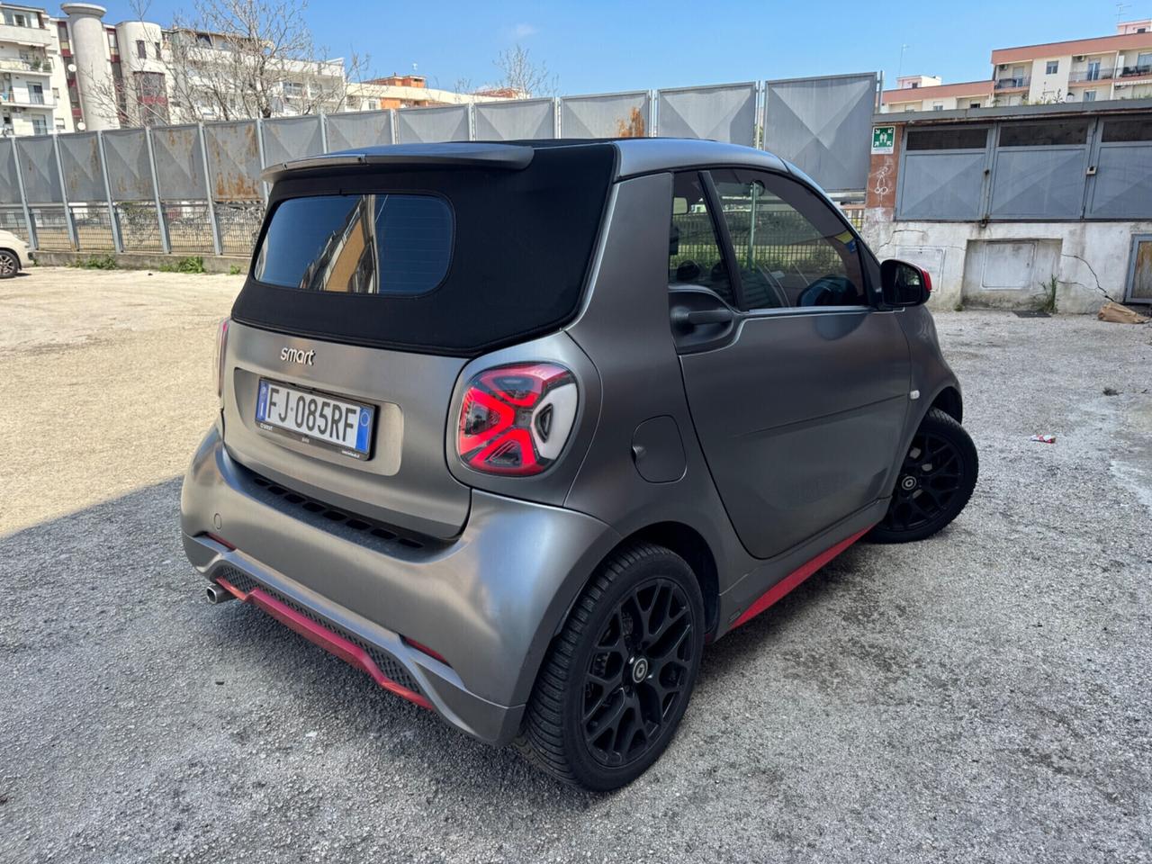 Smart ForTwo 90 0.9 TURBO cabrio IN PERFETTE CONDIZIONI