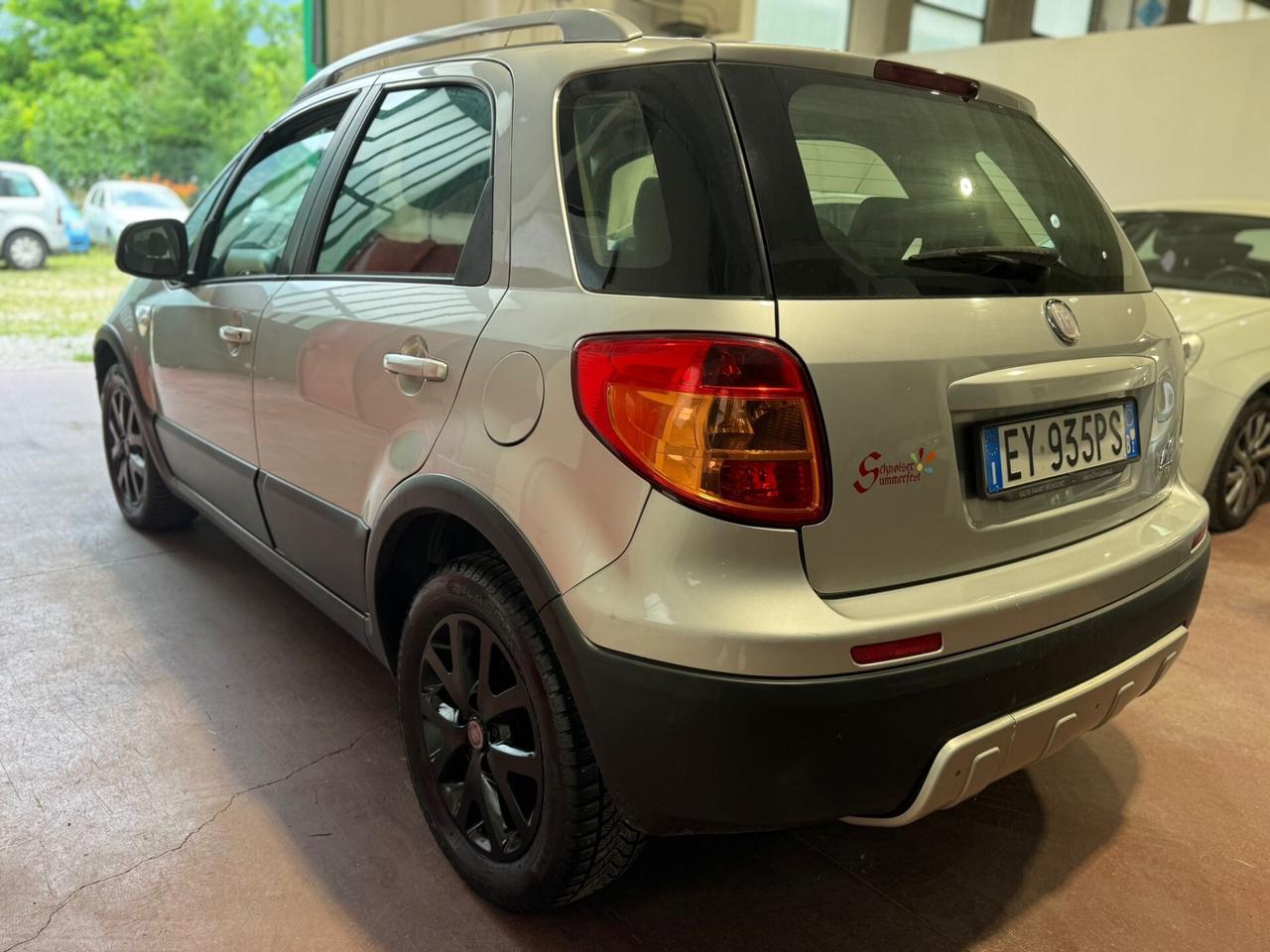 Fiat Sedici 2.0 MJT 16V DPF 4x4 Emotion EURO 5 SI NEOPATENTATI