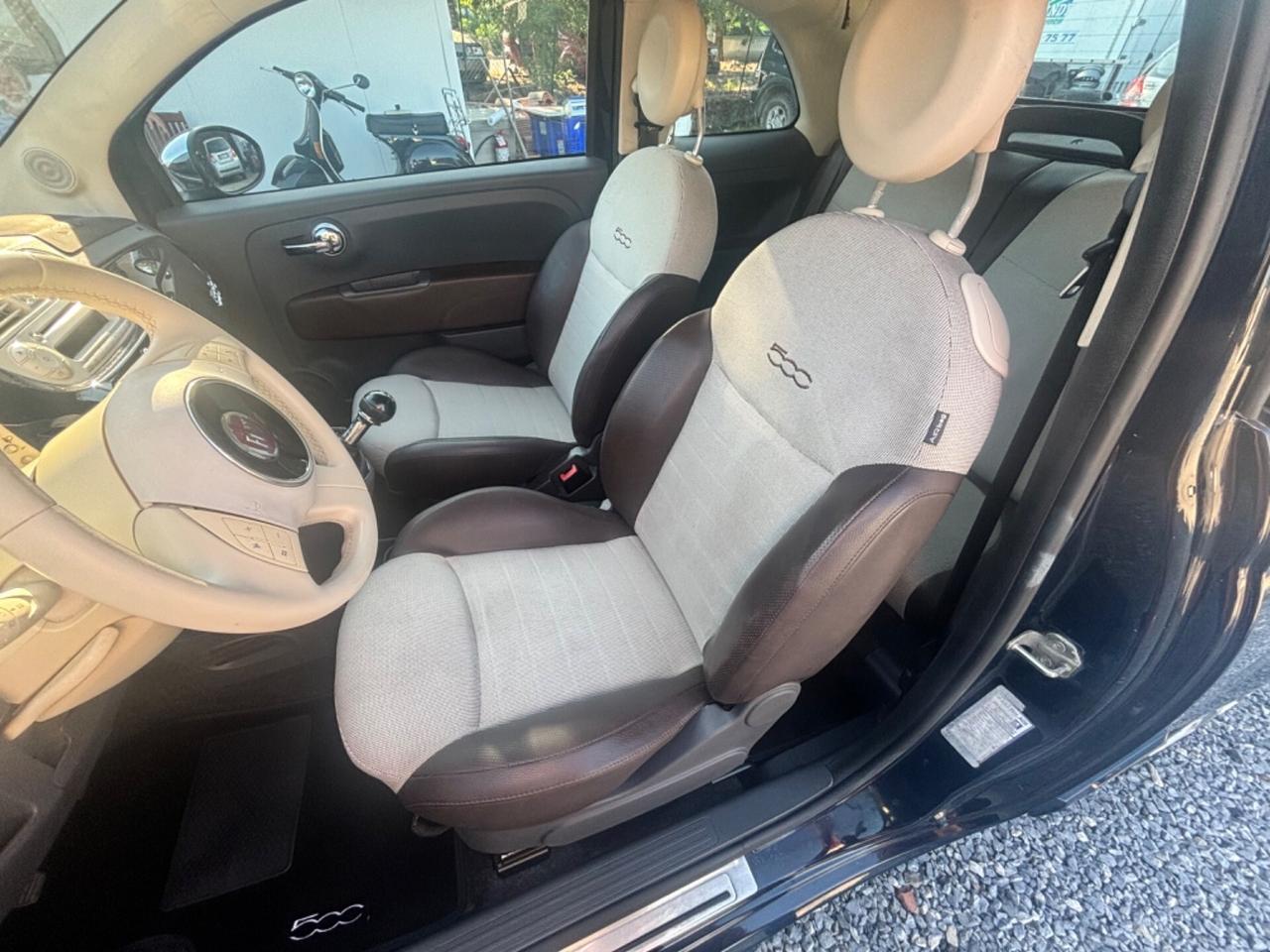 Fiat 500 C 1.2 Lounge