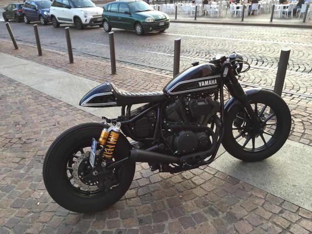 YAMAHA XV 950 bobber