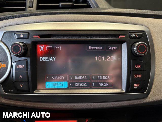 TOYOTA Yaris 1.3 5 porte Lounge