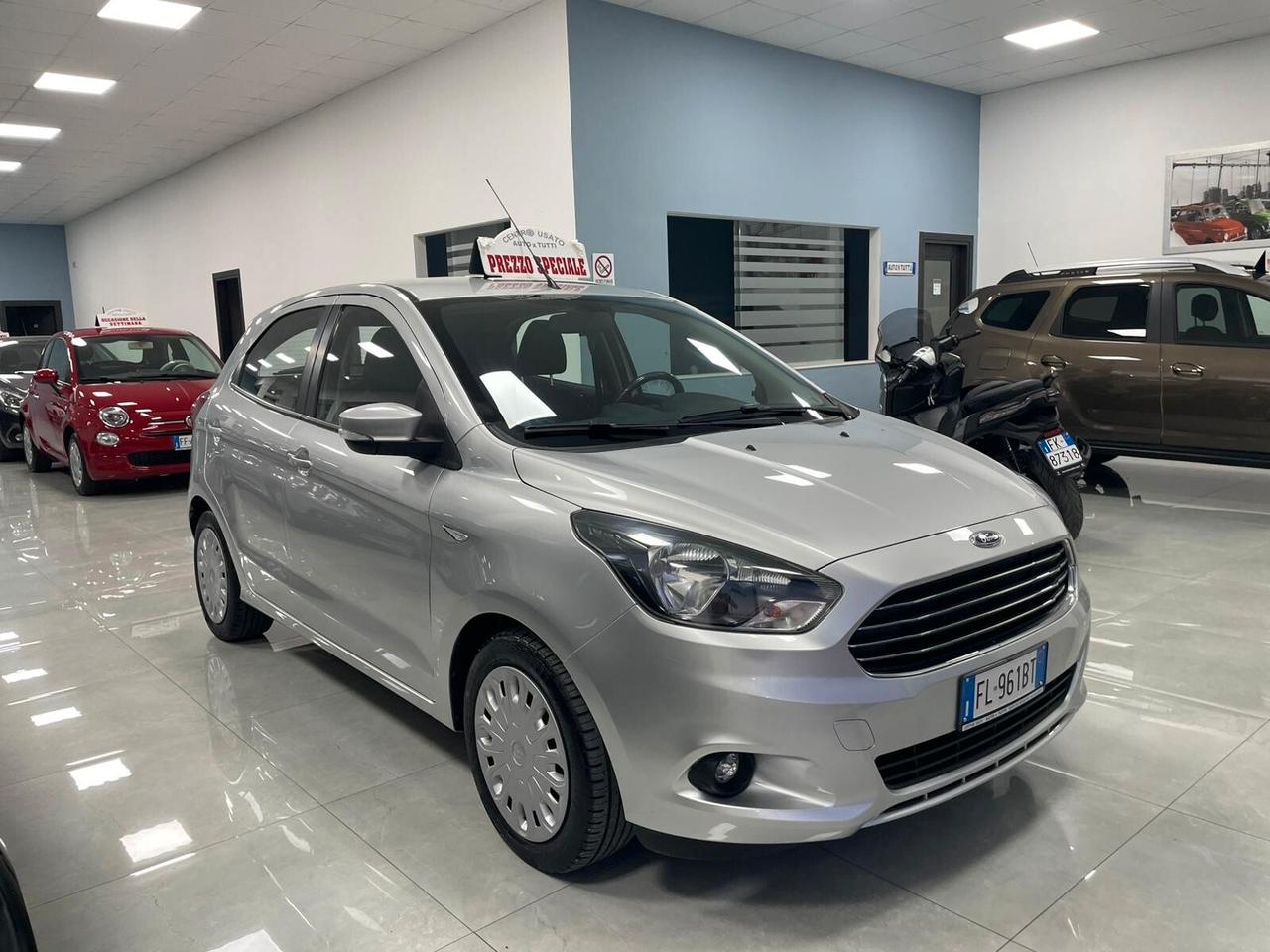 Ford Ka 1.2 Ti-VCT ok neopatentati 32000km certificati