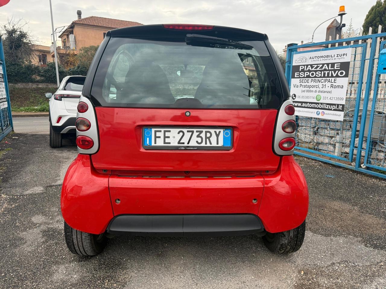 Smart Fortwo Diesel **AUTOMATICA**