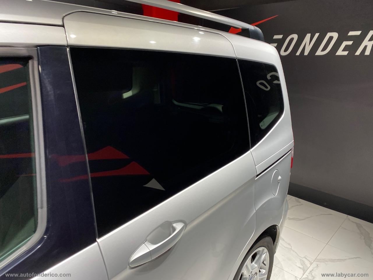 FORD Tourneo Courier 1.5 TDCI 75 CV Titanium