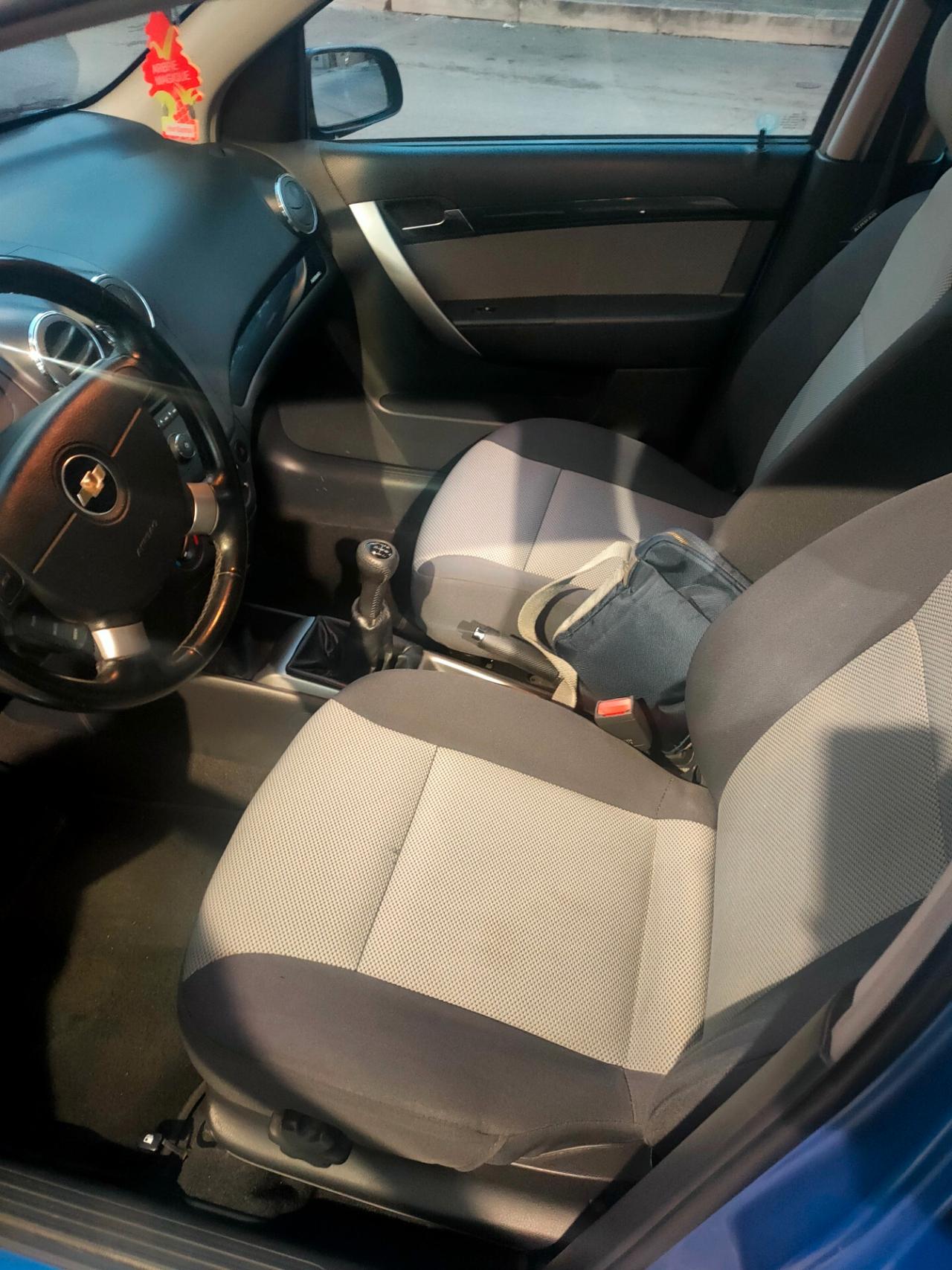 Chevrolet Aveo 1.2 5 porte LS GPL Eco Logic