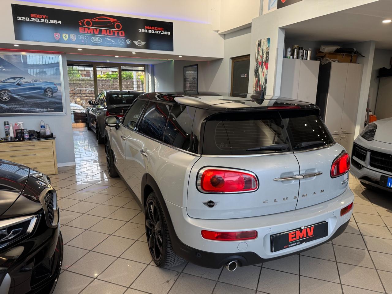 Mini Cooper D Clubman Mini 2.0 Cooper D Clubman