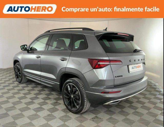 SKODA Karoq 1.5 TSI ACT DSG SportLine