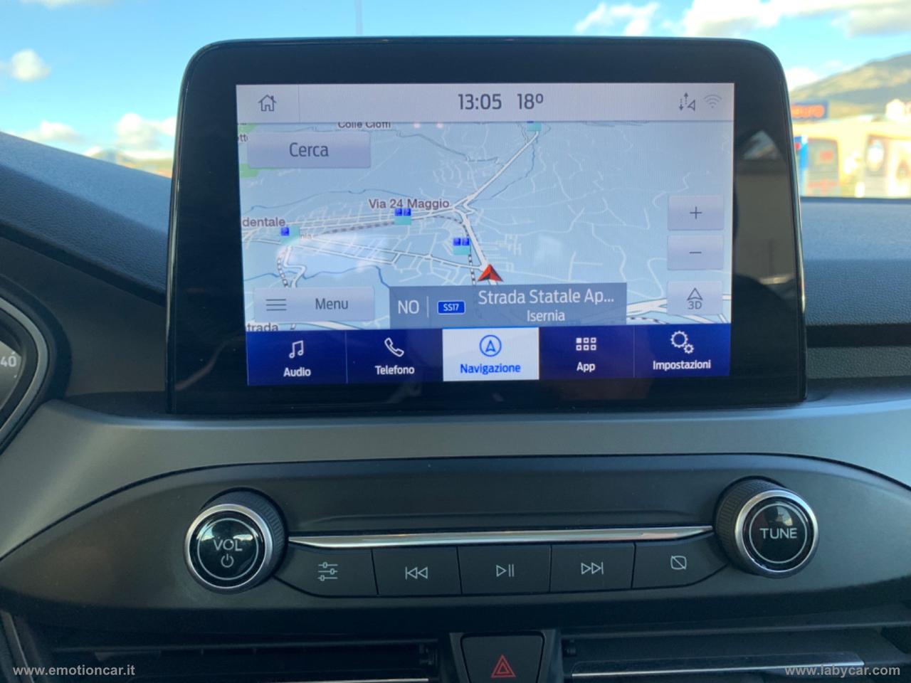 FORD Focus 1.5 EcoBlue 120CV aut 5p. TITANIUM AUTOCARRO N1 - 2022